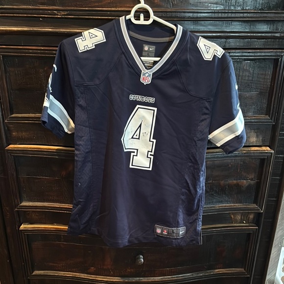 NFL Other - Dallas Cowboys Blue and White Jersey Shirt